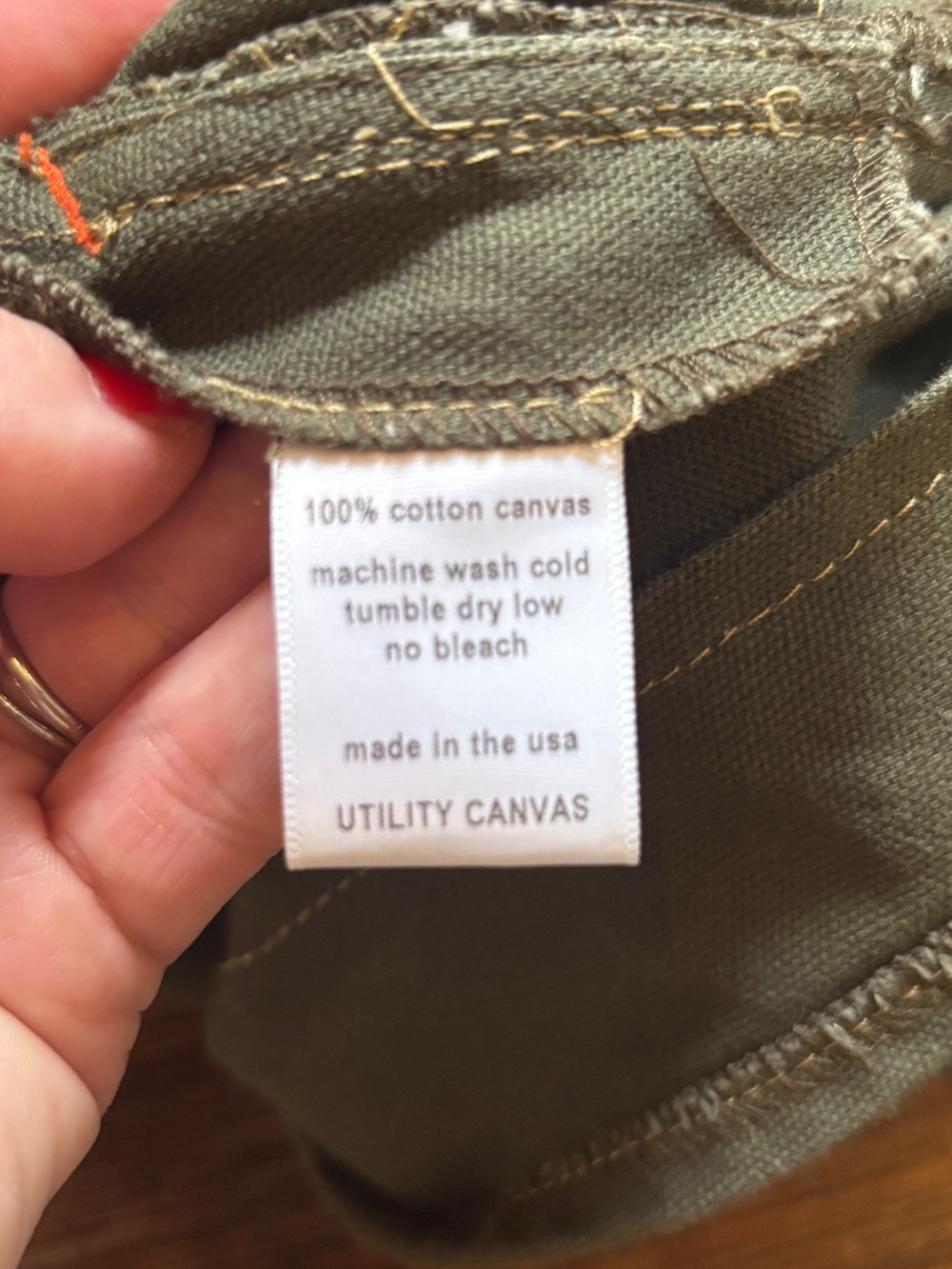 Utility Canvas Overalls - Picture 8 of 9